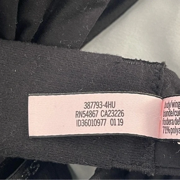 Victoria’s Secret- Body by Victoria lined Demi bra - Picture 5 of 5